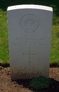 St. Charles De Percy War Cemetery - Homfray, John Charles Richards