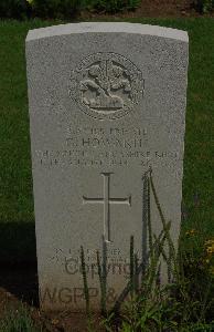 St. Charles De Percy War Cemetery - Howarth, George