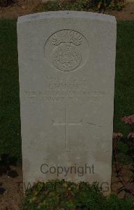 St. Charles De Percy War Cemetery - Hughes, James