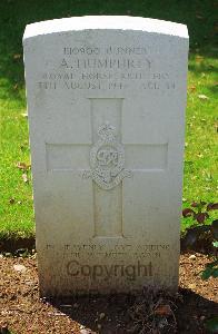 St. Charles De Percy War Cemetery - Humphrey, Arthur