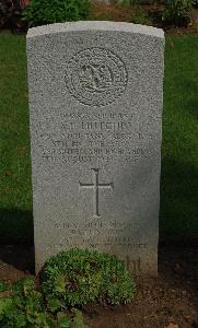 St. Charles De Percy War Cemetery - Hutchby, Albert Ernest