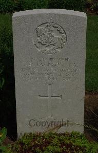 St. Charles De Percy War Cemetery - Jackson, Thomas Rayney