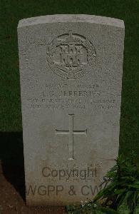 St. Charles De Percy War Cemetery - Jefferies, Leonard George