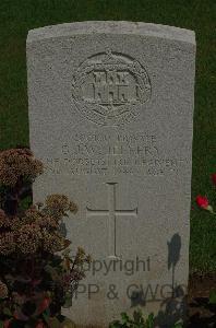 St. Charles De Percy War Cemetery - Jeffery, George James Whittiker