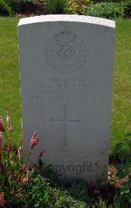 St. Charles De Percy War Cemetery - Jeffreys, Basil Eric