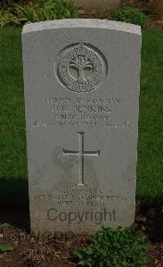 St. Charles De Percy War Cemetery - Jenkins, Howard Clifford