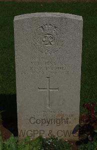 St. Charles De Percy War Cemetery - Jenkins, William Leslie