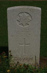 St. Charles De Percy War Cemetery - Jennings, George Arthur