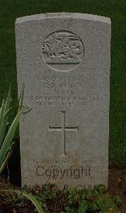 St. Charles De Percy War Cemetery - Jervis, Gwilym Edgar