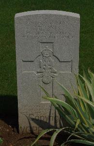 St. Charles De Percy War Cemetery - Jones, John Thomas