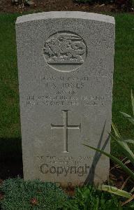 St. Charles De Percy War Cemetery - Jones, Leonard Stanley