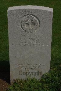 St. Charles De Percy War Cemetery - Jones, Ronald Gwyn