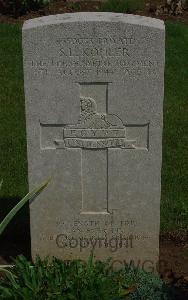 St. Charles De Percy War Cemetery - Kohler, Stanley Lee