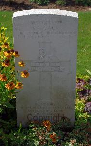 St. Charles De Percy War Cemetery - Lack, Reginald George