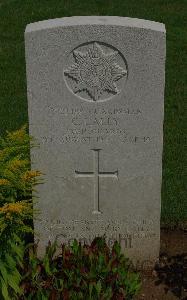 St. Charles De Percy War Cemetery - Lally, Cyril