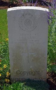 St. Charles De Percy War Cemetery - Lang, Leonard Ian Hamilton