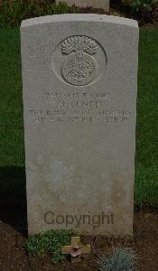 St. Charles De Percy War Cemetery - Lench, Harry