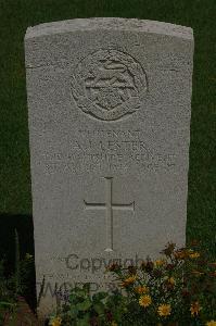 St. Charles De Percy War Cemetery - Lester, Alfred John