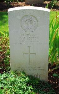 St. Charles De Percy War Cemetery - Lester, Derek Michael