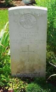 St. Charles De Percy War Cemetery - Levett, Nelson John