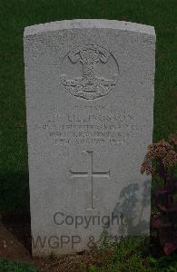 St. Charles De Percy War Cemetery - Lillingston, Luke Theodore