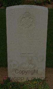 St. Charles De Percy War Cemetery - Littlepage, George