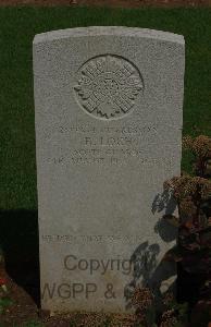 St. Charles De Percy War Cemetery - Loch, Robert