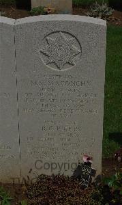 St. Charles De Percy War Cemetery - MacOnchy, Michael King