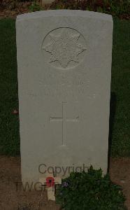 St. Charles De Percy War Cemetery - Maguire, John Kevin