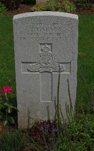 St. Charles De Percy War Cemetery - Maharg, Charles