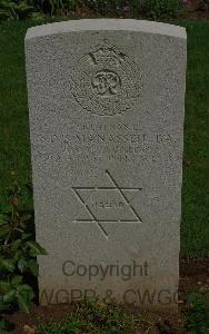 St. Charles De Percy War Cemetery - Manasseh, Saleh David Ellis