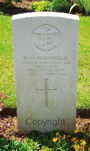 St. Charles De Percy War Cemetery - Mansfield, Walter Henry