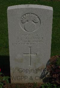 St. Charles De Percy War Cemetery - Marmont, Alan Lewis