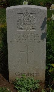 St. Charles De Percy War Cemetery - Marriner, William John