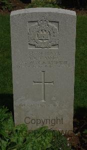 St. Charles De Percy War Cemetery - Massey, Alfred Edward