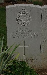 St. Charles De Percy War Cemetery - Mathers, Denis