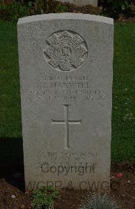 St. Charles De Percy War Cemetery - Maxwell, Stewart