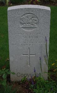 St. Charles De Percy War Cemetery - McBride, Samuel