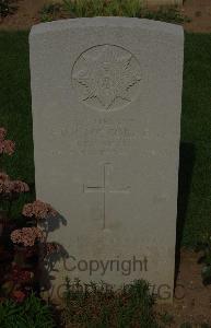 St. Charles De Percy War Cemetery - McCorkell, Francis Dudley Pakenham