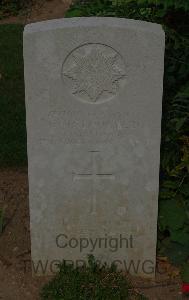 St. Charles De Percy War Cemetery - McLoughlin, George