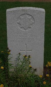 St. Charles De Percy War Cemetery - McManus, Daniel