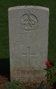 St. Charles De Percy War Cemetery - McNeil, Frederick