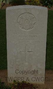 St. Charles De Percy War Cemetery - McPhee, John Miller