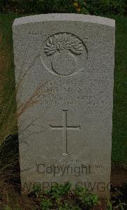 St. Charles De Percy War Cemetery - Misa, Henry Fanshawe