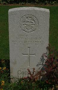 St. Charles De Percy War Cemetery - Mitchell, William Henry