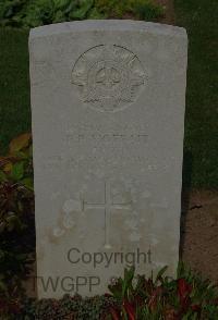 St. Charles De Percy War Cemetery - Moffait, Francis Patrick