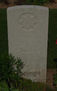 St. Charles De Percy War Cemetery - Morrell, Hartley