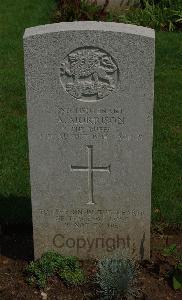 St. Charles De Percy War Cemetery - Morrison, Archie