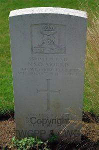 St. Charles De Percy War Cemetery - Morris, Norman Sidney Oliver