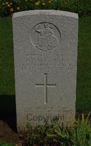 St. Charles De Percy War Cemetery - Mortimer, Herbert Henry